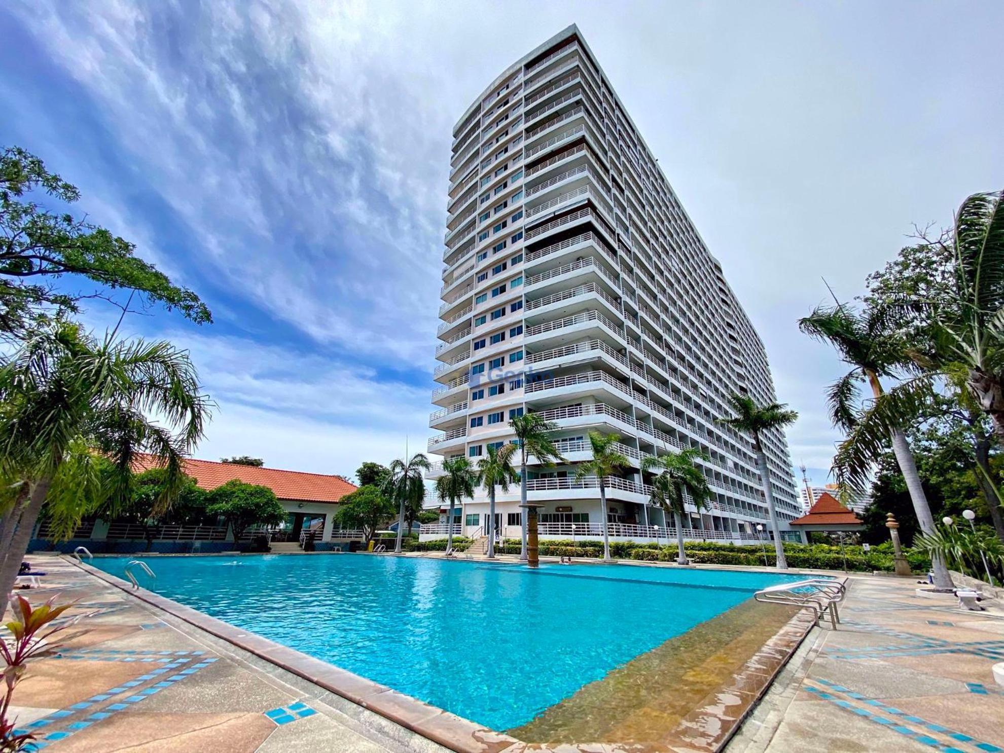 View Talay 5 Jomtien Beachfront Pattaya Buitenkant foto
