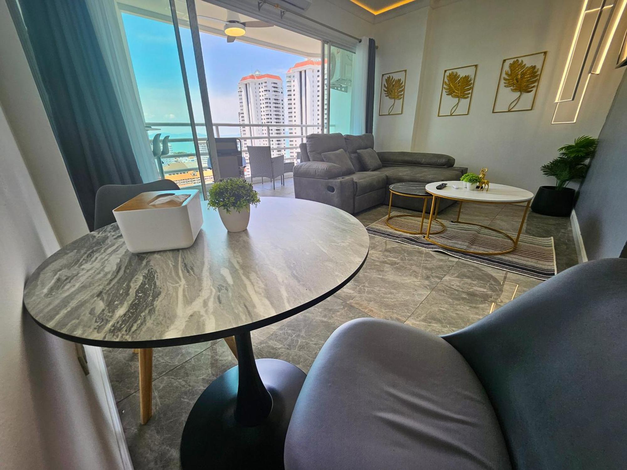 View Talay 5 Jomtien Beachfront Pattaya Buitenkant foto