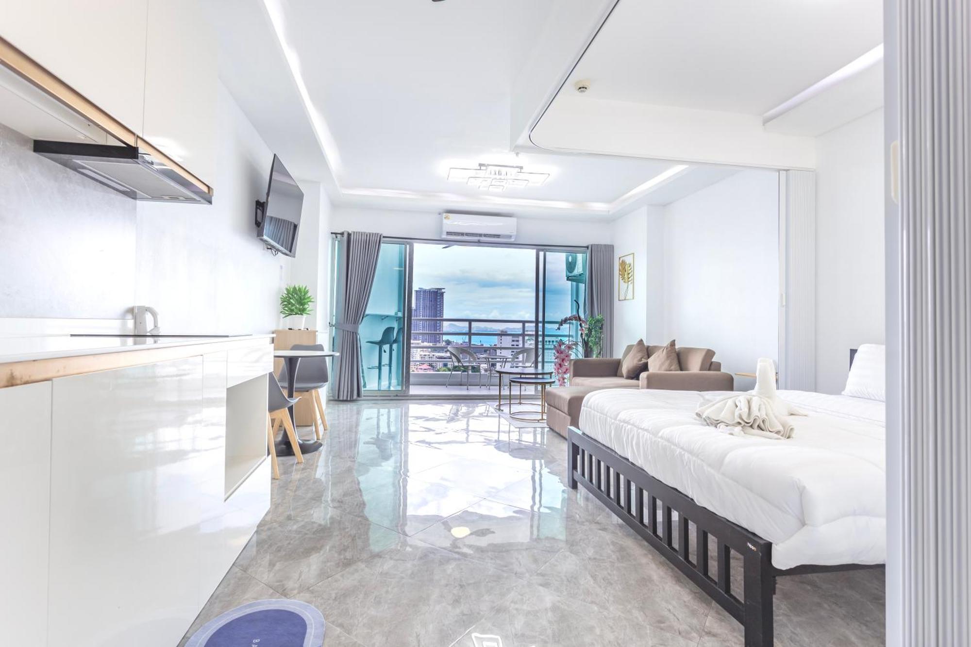 View Talay 5 Jomtien Beachfront Pattaya Buitenkant foto